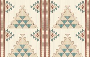 Abstract ethnic geometric patterns for use in textile and fashion design including rugs and wraps. vector