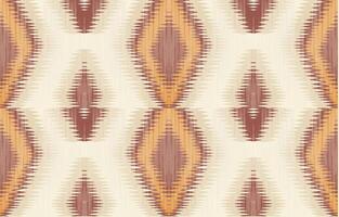Abstract seamless patterns based on Native American tribal vector