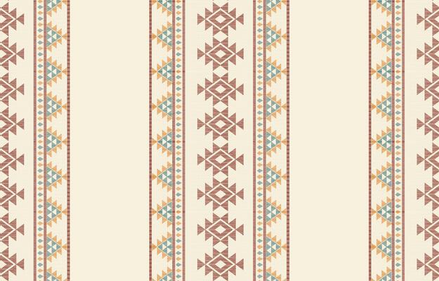 Geometric ethnic pattern seamless, Native American ethnic design, Southwestern decor design for background ,curtain, carpet, wallpaper, clothing, Batik,