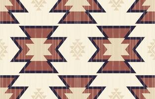 Abstract seamless patterns based on Native American tribal themes vector