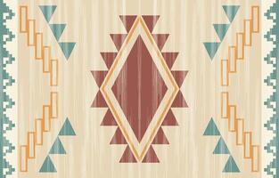 Ethnic seamless pattern repeating tribal fabric boho vector