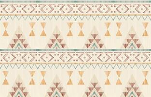 Geometric ethnic patterns suited for use in batik, embroidery, and fabric printing vector