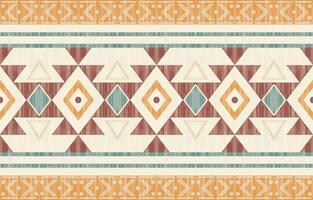 Geometric ethnic print designs for use in rugs and wall hangings. vector