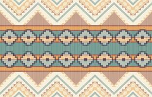 Geometric ethnic Native American tribal patterns, featuring Aztec and Navajo motifs, create a seamless decorative texture. Design for background ,curtain, carpet, clothing. vector