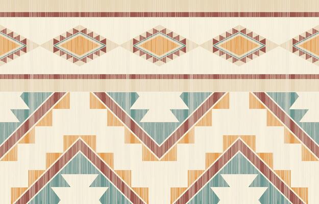 Geometric ethnic pattern seamless, Native American ethnic design, Southwestern decor design for background ,curtain, carpet, wallpaper, clothing, Batik, wrapping