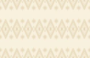 Ethnic abstract seamless patterns with Navajo art influence. vector