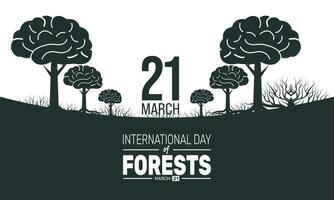 Protecting Forests for Future Generations vector