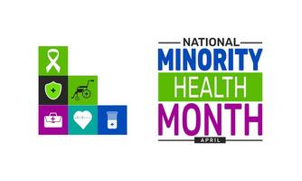 Advancing Minority Health in Our Communities vector
