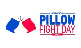 International Pillow Fight Day turns ordinary spaces into playful zones of creativity and connection vector