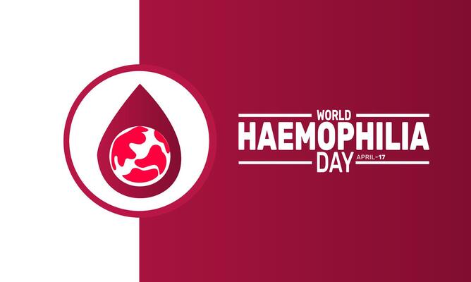 World Haemophilia Day raises awareness about bleeding disorders and supports those living with haemophilia worldwide.