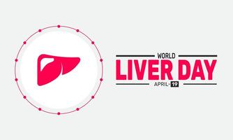 Your Liver Matters Learn How to Keep It Healthy This World Liver Day vector