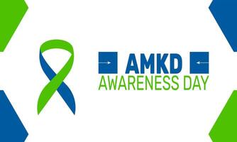 Learn about AMKD and help raise awareness to support early detection treatment and better outcomes for kidney health. vector