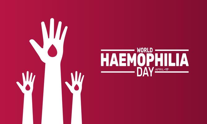 On World Haemophilia Day we promote better care and treatment for people with bleeding disorders around the world.