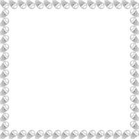 Jellyfish frame. Exotic mammal underwater life template. Frame with empty space for your text vector