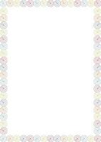 Darts game frame. Game competition on white background border with empty space vector
