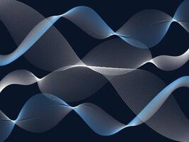 Abstract wave, line luxury art Design background vector