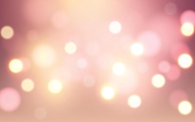 Colorful Bokeh Light Explosion on Black BackgroundAbstract vibrant glowing dots in party-style celebration mood, Background decoration