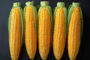 corn on the cob photo