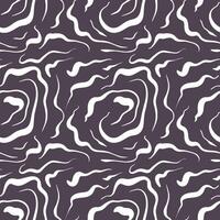 Abstract seamless pattern featuring fluid shapes in a soft, muted color palette vector