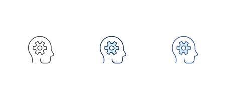 Mission, Vision and Values of company with text. Web page template. Mission symbol illustration. Abstract eye. Business vision presentation vector