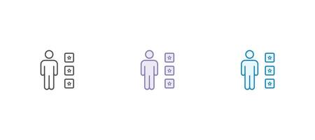 Soft skills icon set. Containing communication, empathy, assertiveness, personality, problem-solving, creativity icon vector