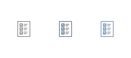 Contract papers icon. Document icon. Folder with stamp and text. vector