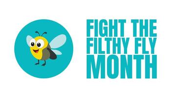 Swat the Facts, Why Flies Are More Than Just Annoying vector