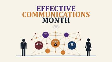 From Misunderstanding to Mastery, Communication That Connects vector