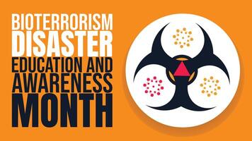 From Knowledge to Action, Building Bioterrorism Awareness vector