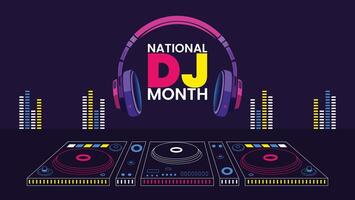 Masters of the Mix, Honoring DJs This June vector