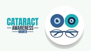 Shedding Light, Understanding Cataracts This June vector