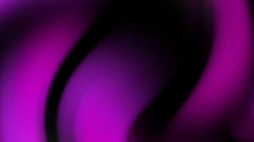 dark purple gradient background with a wave pattern video