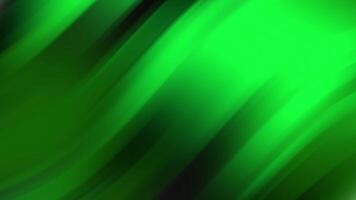 Green abstract background with a wave pattern video