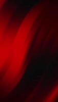 abstrato vermelho e Preto fundo com ondas video