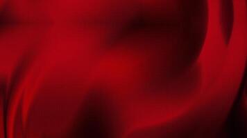 A red background with a wave pattern video