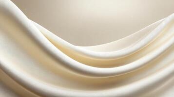 Smooth, draped fabric creates an elegant and luxurious backdrop with subtle texture and soft lighting. Great for various design projects. photo