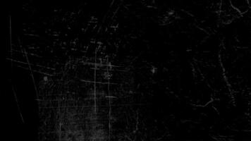 Stop Motion Grunge Texture 4K Rough black grunge texture Use in retro intros, motion overlays, or gritty animations video