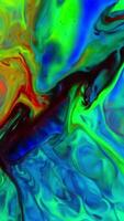 Chaotic Paint Color Change of Patterns video