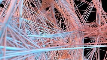 Abstract Generative Art Structure video