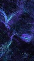 Abstract Strands of Light Shine Background Loop video