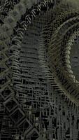 Nano Technology Vertical Background Loop video