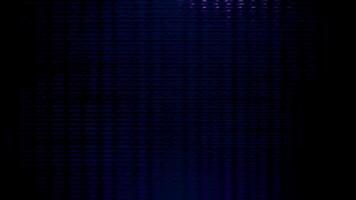 Device screen pixels fluctuate with motion loop. video