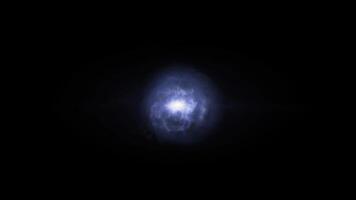 Magic cloud energy long loop motion effect ovelay video