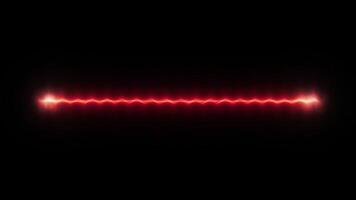 Red triangle wavy spelling power with spark both side effect video