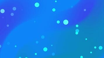 Blue gradient backdrop with scattered light blue circles, suitable for presentations, web design, social media graphics, and digital marketing materials. video