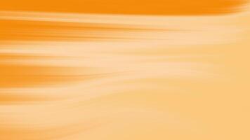 Orange and yellow wavy lines in an abstract background suitable for presentations, advertising, and social media graphics needing a vibrant look. video