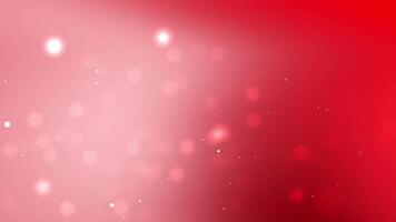 Red gradient background with soft white glowing lights. Suitable for festive designs, holidaythemed graphics, modern presentations, and digital art projects. video