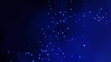 Blue blurred circles against a dark blue background. Abstract design suitable for presentations, web graphics, social media posts, and backgrounds. video