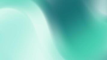 Teal and white blurred swirling abstract shapes suitable for backgrounds, graphic design projects, website banners, and artistic creations. video