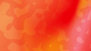 Orange abstract background with grid overlay and blurred shapes. Perfect for modern graphics, website design, social media posts, and presentations. video